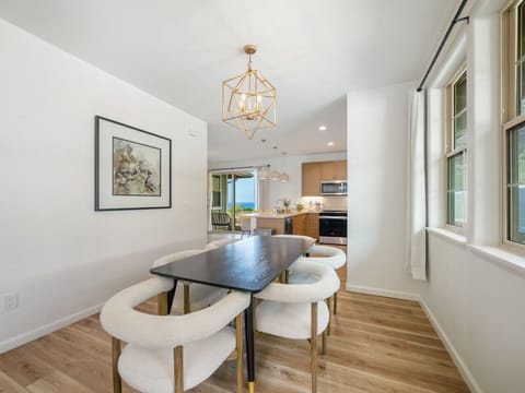 Open Living and Dining