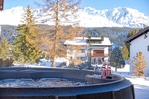 Whirlpool on the terrace