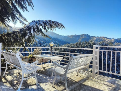 Family Triple Room, Mountain View | Terrace/patio