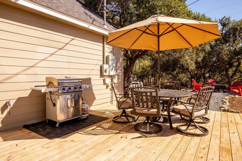 Perfect spot for an outdoor gathering.