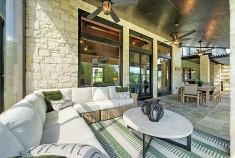 Our house offers picturesque views from every angle.
