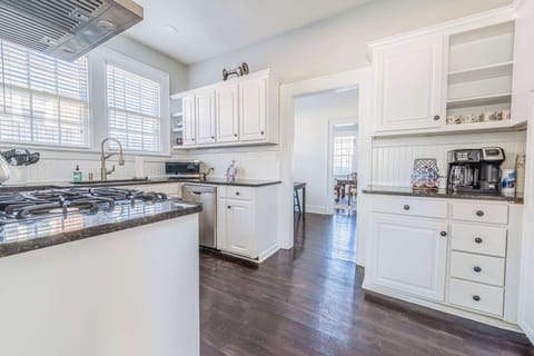 Cook with ease in this stylish kitchen—perfect for short or extended stays.