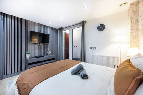 TV in Bedroom