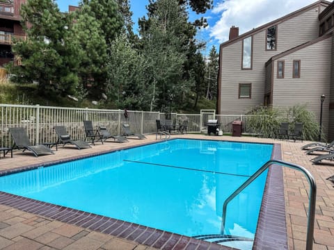 Make a splash in the complex pool 