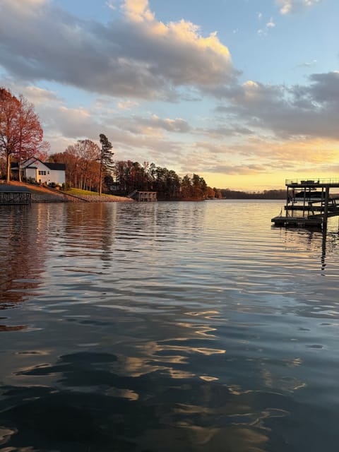 View from dock.