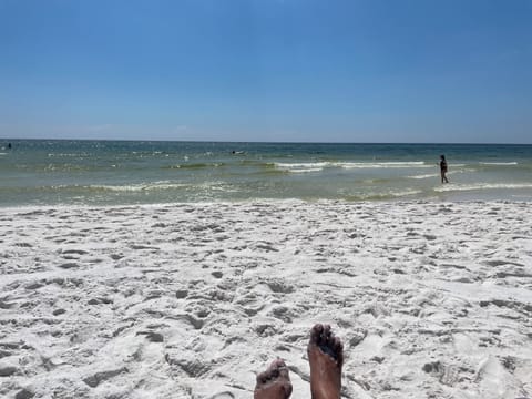 Sugar White Sandy Beach