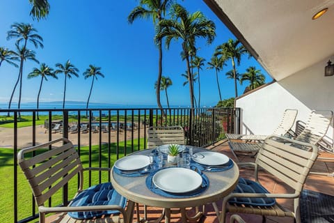 Stunning views from the patio