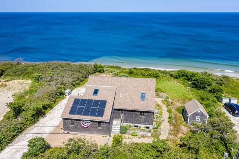 The view of the ocean 