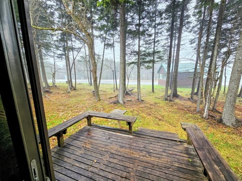 Back deck looking at Western Territory