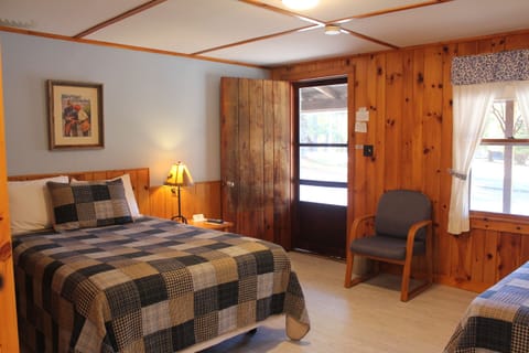 Room, Multiple Beds, Non Smoking | Free WiFi, bed sheets