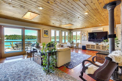 White Lake Vacation Rental | 4BR | 3BA | 1 Small Step to Enter | 2,176 Sq Ft