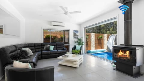 Marine Adventures | Family Room | Air Conditioned | Fireplace