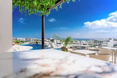 Rooftop terrace