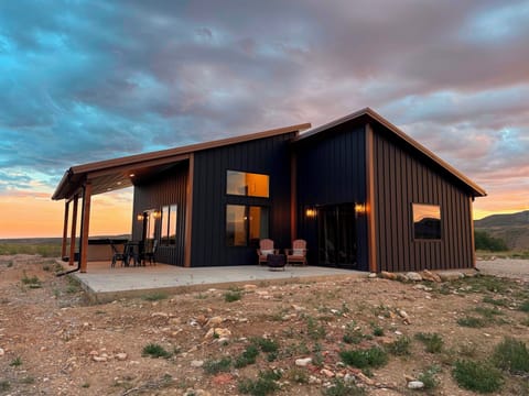 Earhart Cabin on Ever Sky Ranch