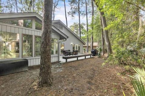 Private and secluded backyard 