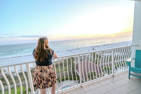 Perfect 6th floor view