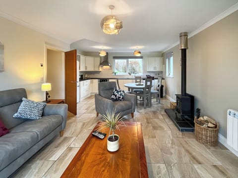 Open plan living space | Flo&rsquo;s Cottage, Newton Stewart