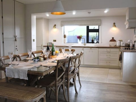 Kitchen with all modern amenities