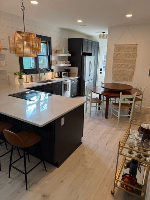 Newly Designed Kitchen