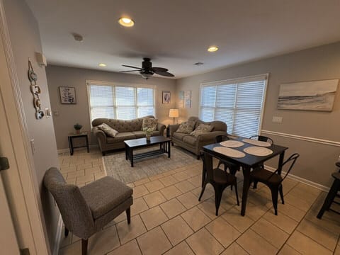 1st Floor-Open Concept. Living, Dining and Kitchen.