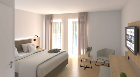 Double Room | Soundproofing, free WiFi, bed sheets