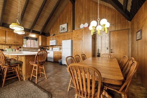 Dining Area - Dining Area is upstairs and has enough space for everyone!