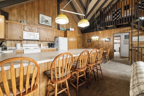 Dining Area - Dining Area is upstairs and has enough space for everyone!