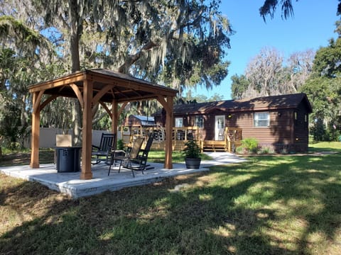 Gazebo and Cabin