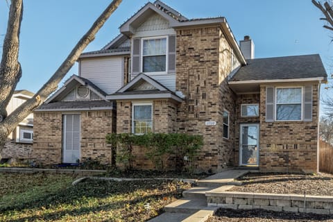 Front exterior of home.