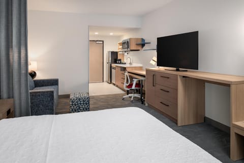 42-inch Smart TV with cable channels