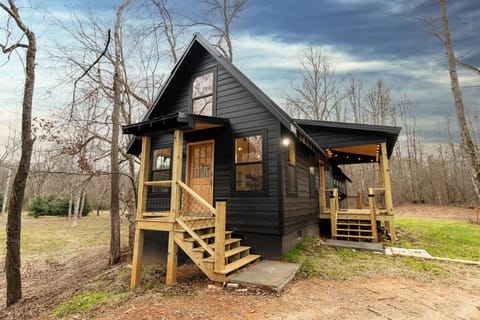 "Everything was beautiful, the cabin was so peaceful" -Maddie