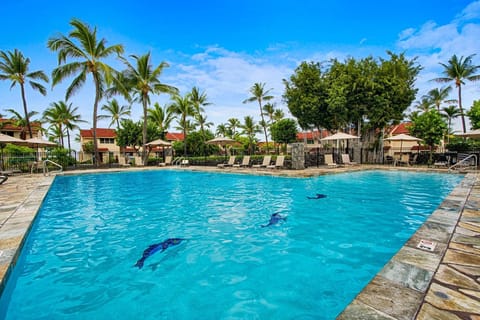 Condo, 2 Queen Beds (Keauhou Kona Surf & Racquet Club Town) | Pool