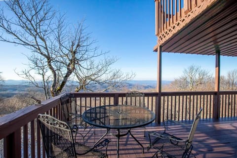 Enjoy Mountain Views from the Deck