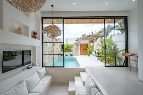 Villa, 1 Bedroom, Pool View | View from room
