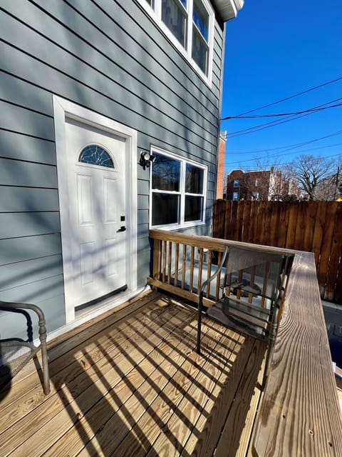 Back deck