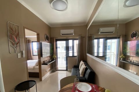 Living and dining area