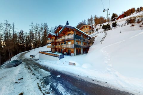 Holiday Home Exterior [winter]