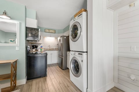 Washer and dryer in unit