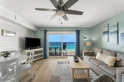 Gulf front living room