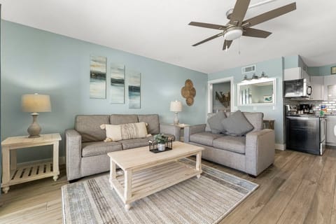 Sleeper sofa in the living room