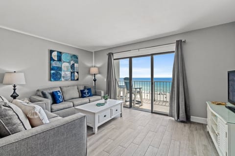 Beach front living room