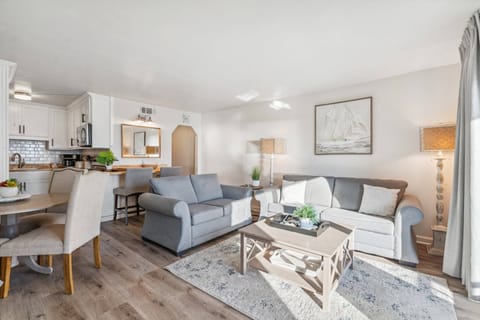 Sleeper sofa in the living room