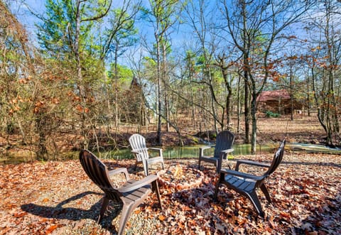 Gather around the fire pit for marshmallows, laughter, and unforgettable moments under the stars.