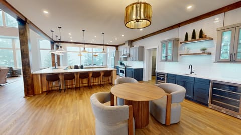 Indoors, Hardwood, Kitchen, Chair, Furniture