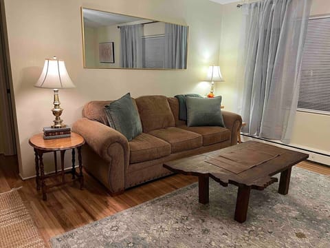 Comfy seating area in a well appointed living room