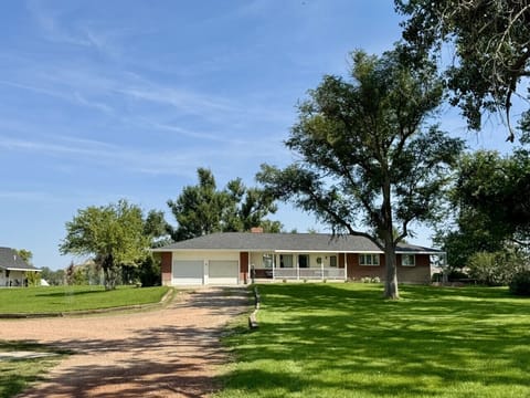 Beautiful ranch style home with easy access