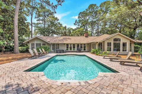 Escape to 7 Red Maple Road by Host & Home, a gorgeous home with stunning golf course views of the legendary Heron Point by Pete Dye