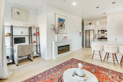 Newark Vacation Rental | 3BR | 2BA | 1,500 Sq Ft | Stairs Required