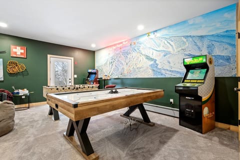 Our game room is the perfect spot for fun, relaxation, and making lasting memories!