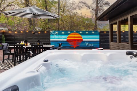 Note: Screens were added to the porch after this picture. 